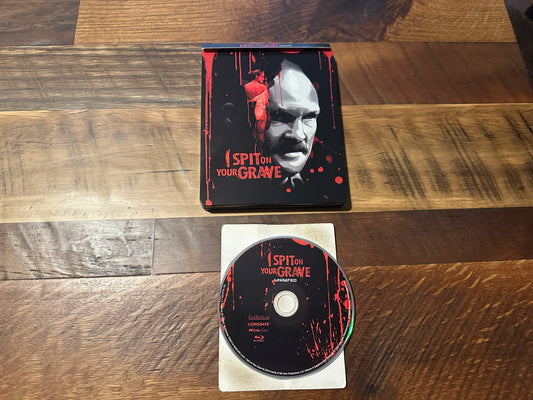 I Spit On Your Grave 2010 Blu ray-Steelbook-Lionsgate-No Digital-