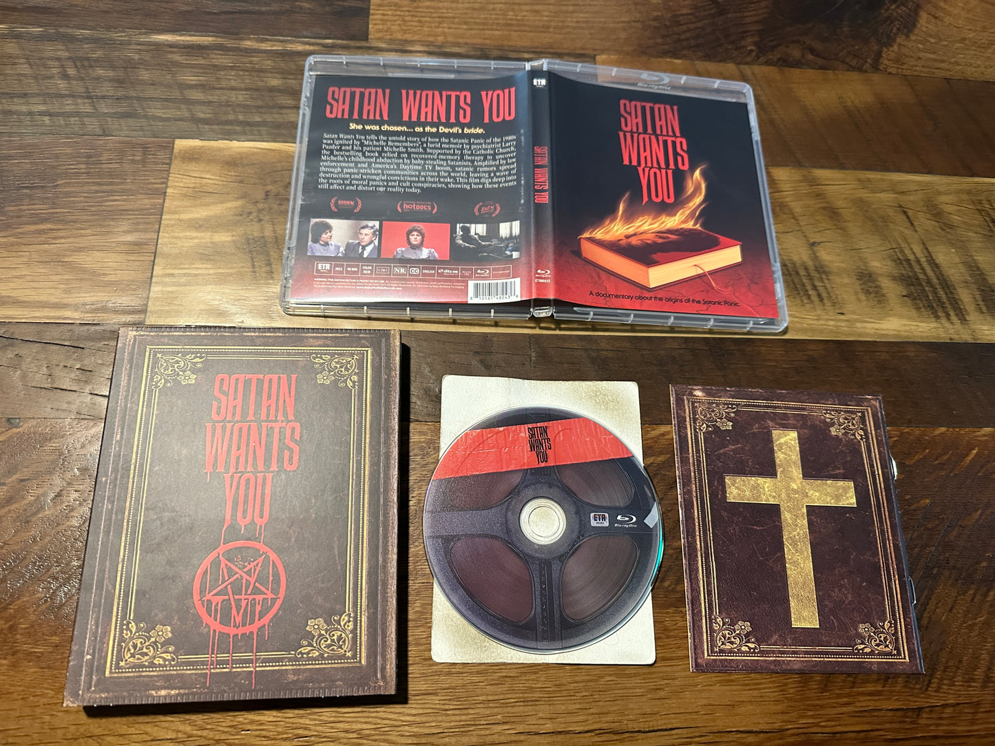 Satan Wants You (Blu ray, Vinegar Syndrome Partner Label, Slipcover)