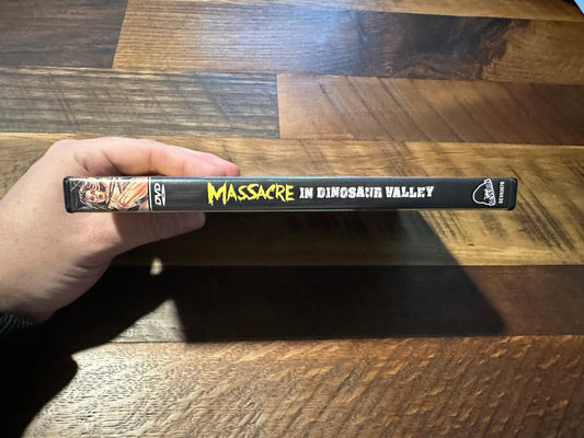 Massacre In Dinosaur Valley (DVD, Severin Films, 80’s Classic, Widescreen)