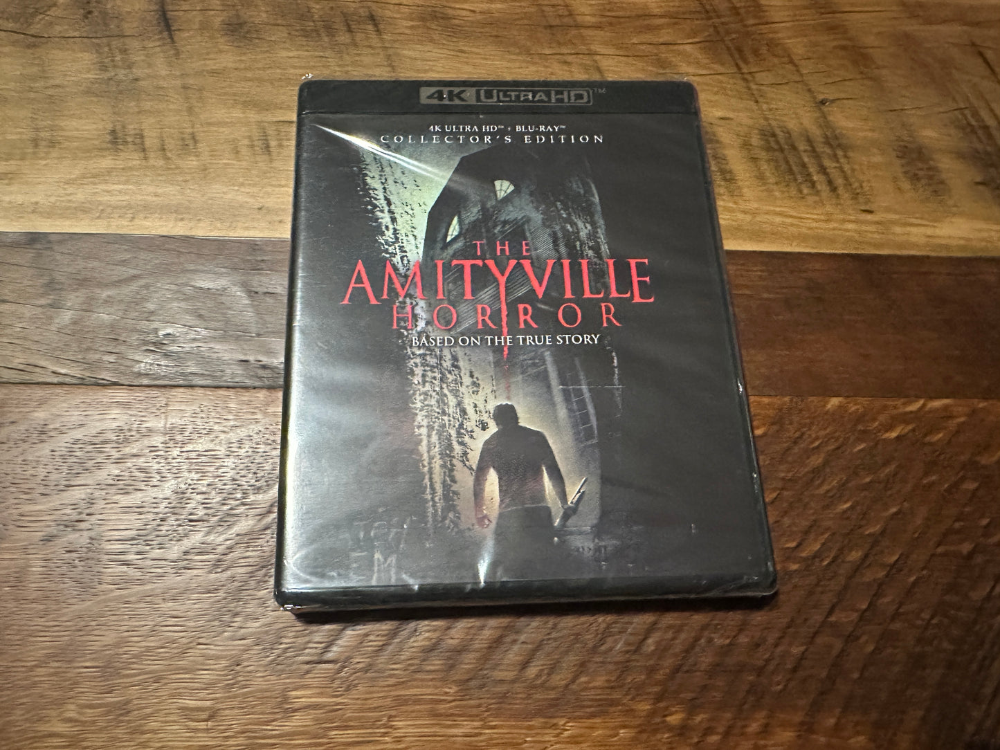 The Amityville Horror 2005 (4K Ultra HD/Blu ray, Collector’s Ed, NEW)