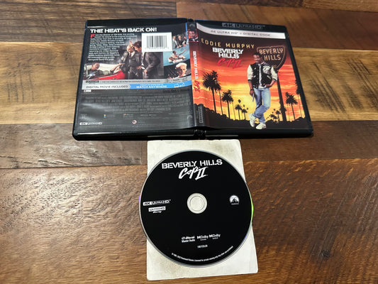 Beverly Hills Cop II 4K Ultra HD-Paramount-Eddie Murphy-No Digital