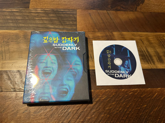 Suddenly In The Dark (4K Ultra HD, Hard Slipcase, Deluxe Edition, NEW)