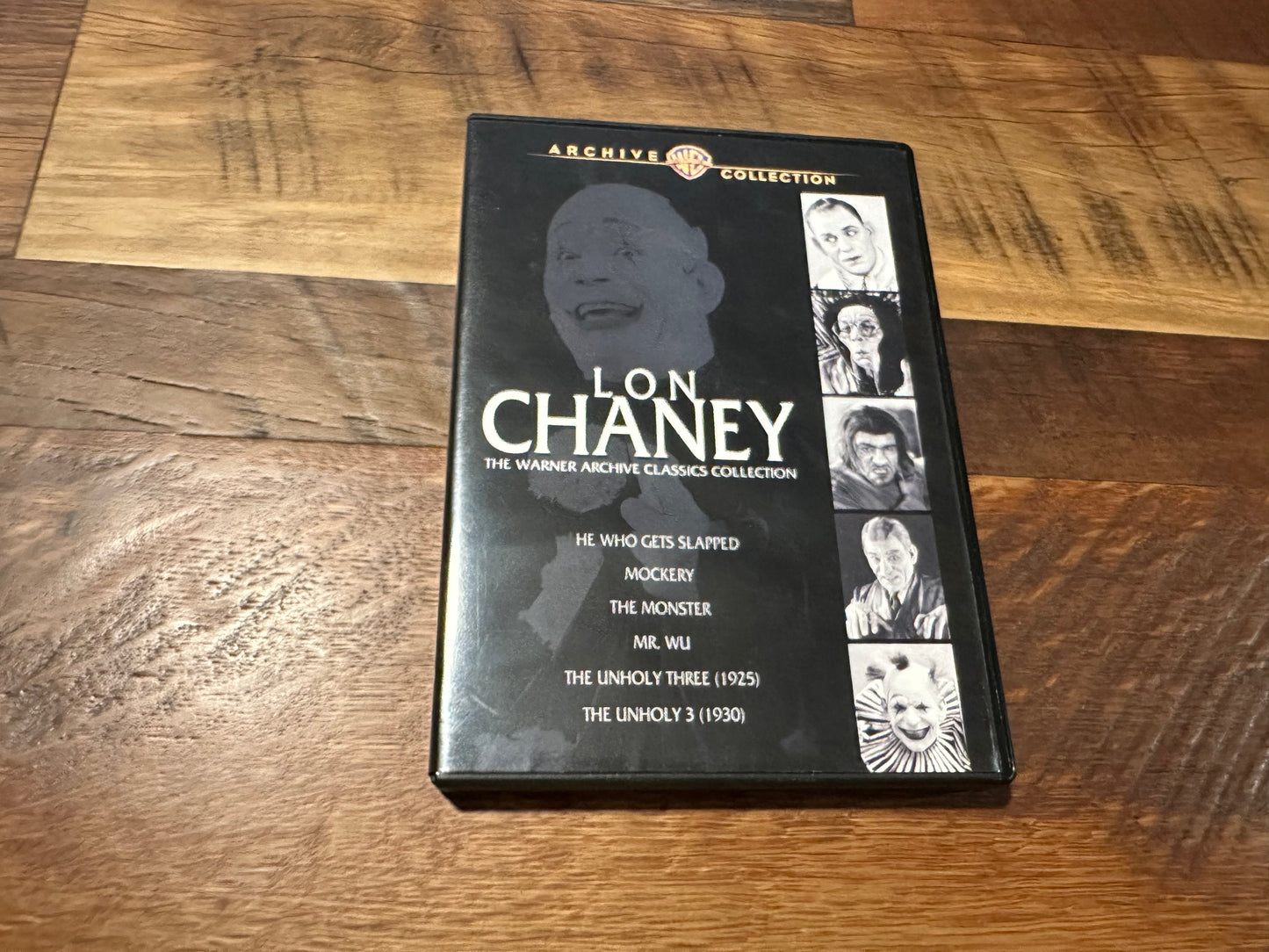Lou Chaney The Warner Archive Classics Collection DVD-6 Movies