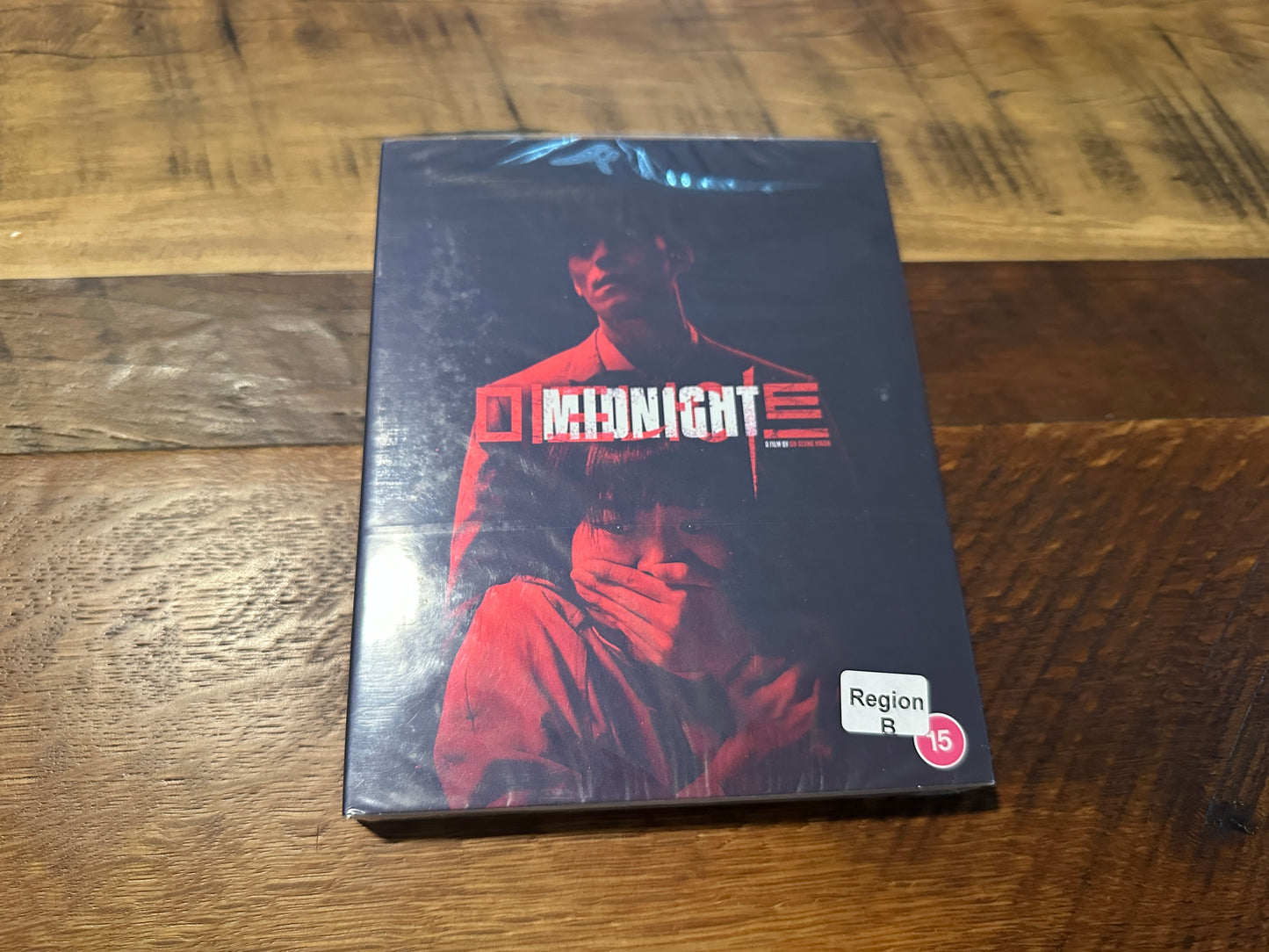 Midnight (Blu ray, Eureka, Slipcover, Region B, Limited Edition, NEW)