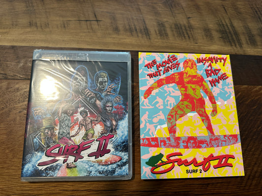Surf II (2) (Blu ray, Vinegar Syndrome, Alternative Slipcover, NEW)