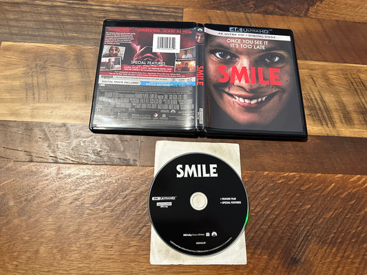 Smile 4K Ultra HD-Paramount-Widescreen-No Digital-