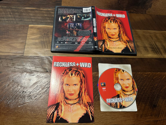 Reckless + Wild (DVD, 20th Century Fox, 90’s Classic, Christine Taylor)