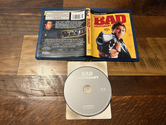 Bad Lieutenant (Blu ray, Lionsgate, Special Edition, Harvey Keitel Classic)
