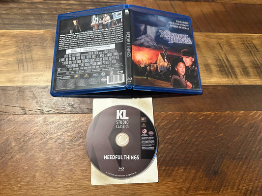 Needful Things Blu ray-Kino Lorber-90’s Classic-Widescreen-Ed Harris