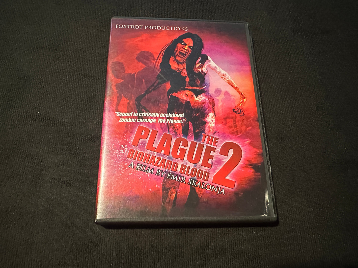 The Plague 2: Biohazard Blood (DVD, Foxtrot Production, Obscure Horror)