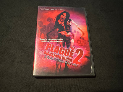 The Plague 2: Biohazard Blood (DVD, Foxtrot Production, Obscure Horror)