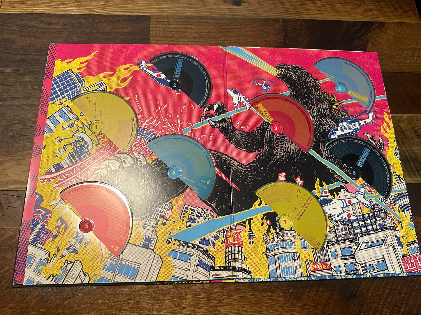 Godzilla The Showa-Era Films 1954-1975 Blu ray-Criterion Collection-