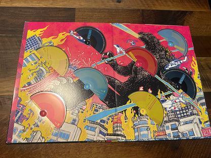 Godzilla The Showa-Era Films 1954-1975 Blu ray-Criterion Collection-