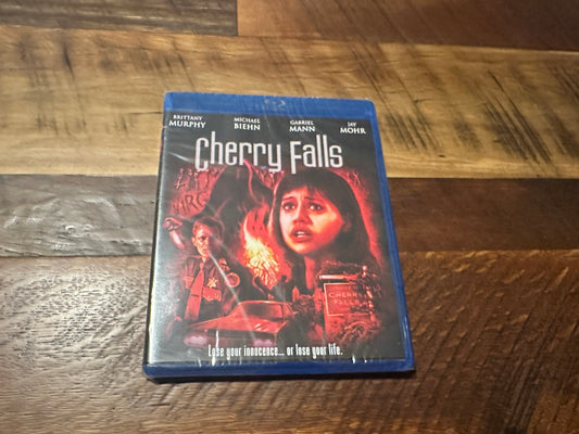 Cherry Falls (Blu ray, Scream Factory, 2000 Horror Classic, NEW)