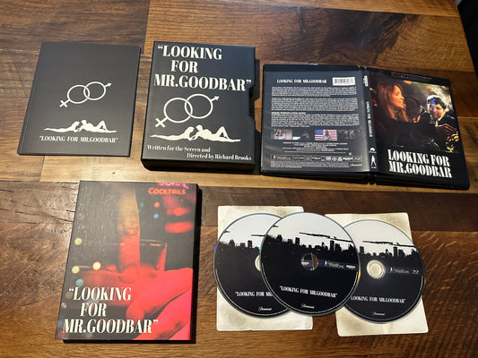 Looking For Mr.Goodbar (4K Ultra HD, Hard Slipcover, Corrected Disc)