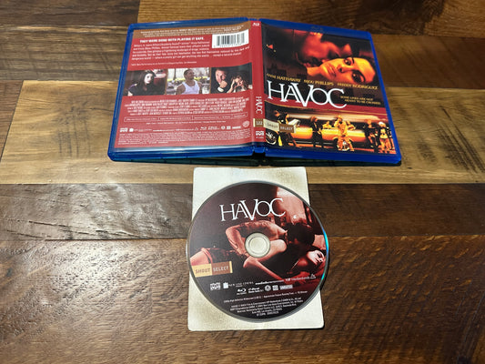 Havoc (Blu ray, Shout Factory, Anne Hathaway 2005 Classic)