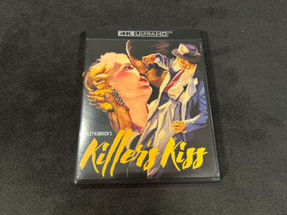 Killer’s Kiss (4K Ultra HD, Kino Lorber, Slipcover, Stanley Kubrick)