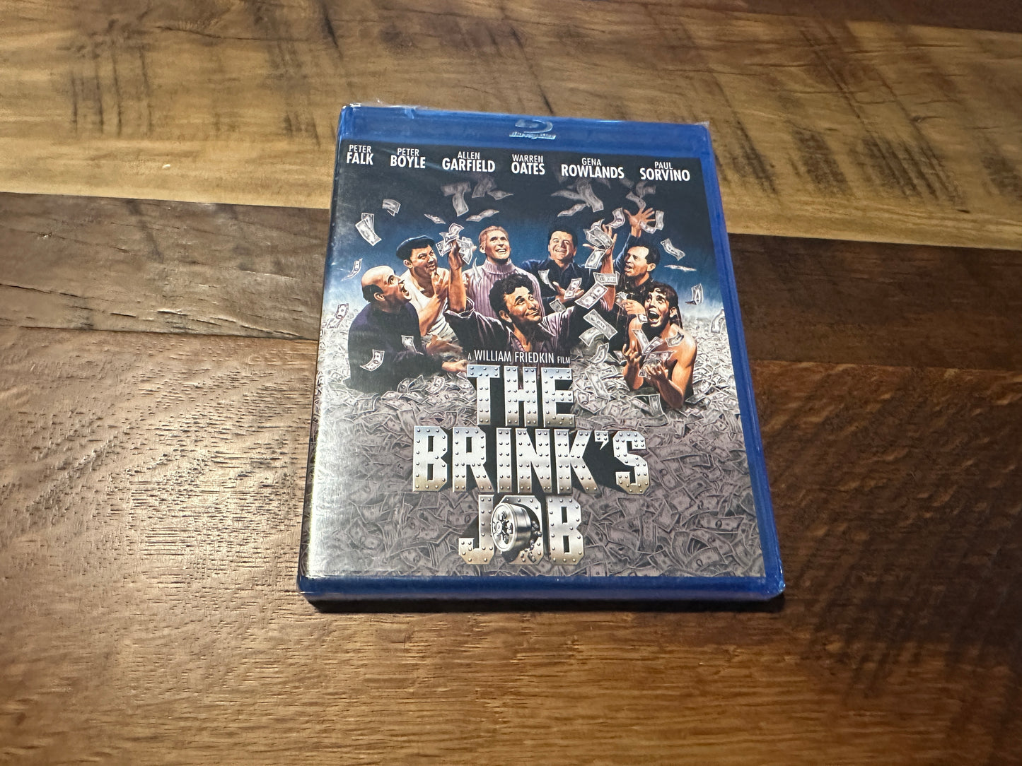The Brink’s Job Blu ray-Kino Lorber-70’s Classic-Widescreen-NEW