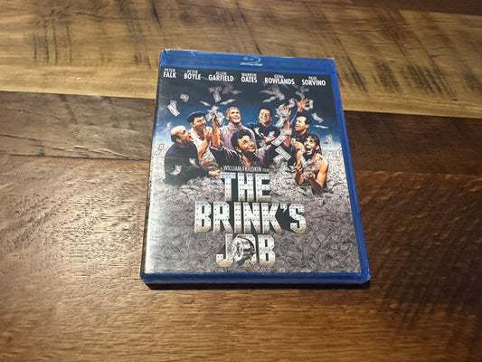 The Brink’s Job Blu ray-Kino Lorber-70’s Classic-Widescreen-NEW