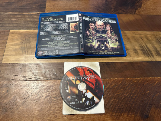 Prince Of Darkness Blu ray-Scream Factory-Collector’s Edition