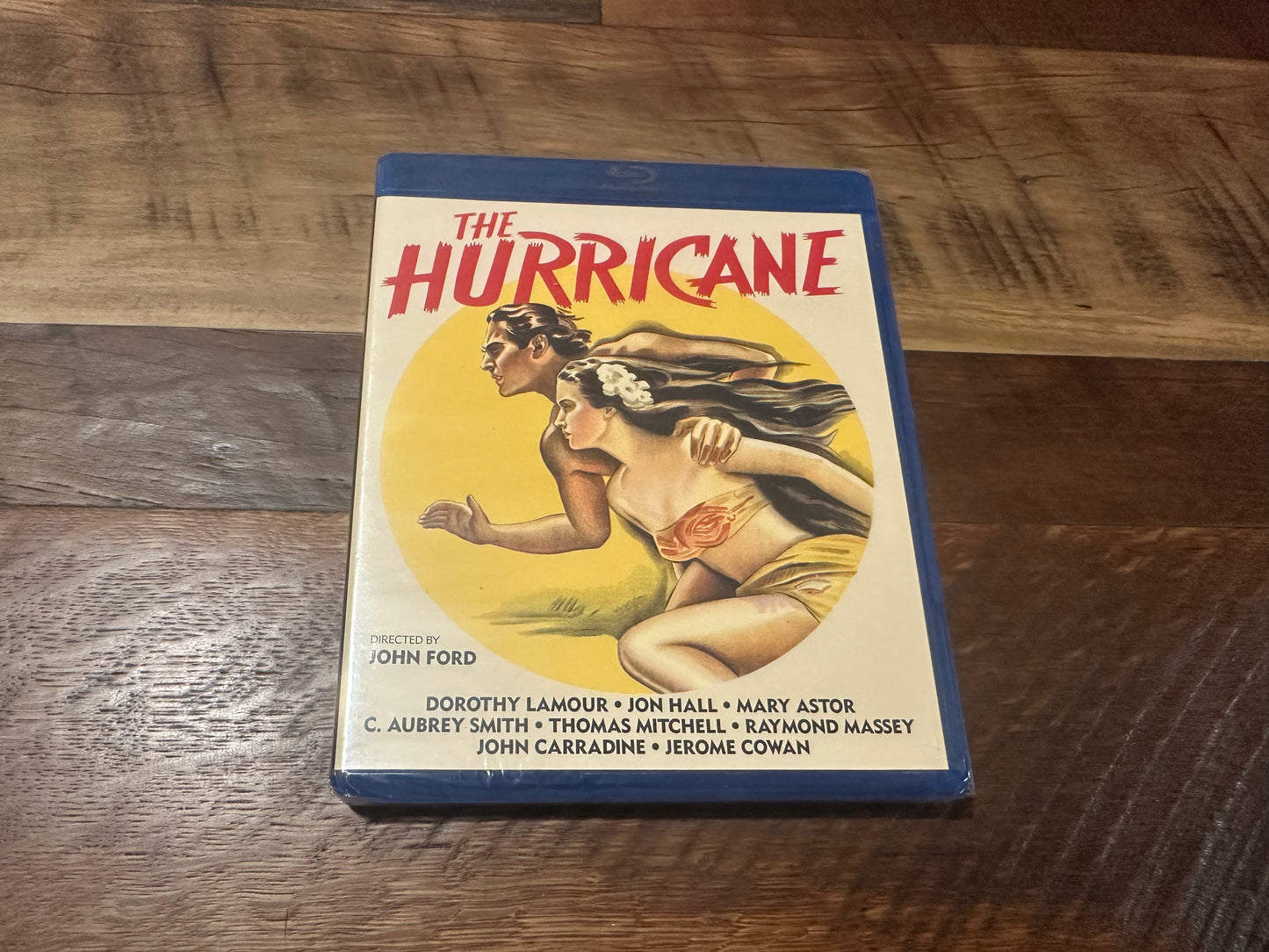 The Hurricane Blu ray-Kino Lorber-30’s Classic-OOP-NEW/ Sealed