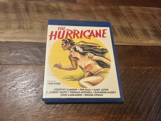 The Hurricane Blu ray-Kino Lorber-30’s Classic-OOP-NEW/ Sealed