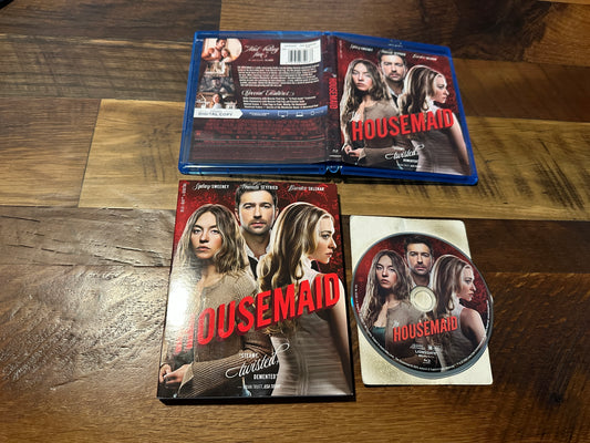 The Housemaid (Blu ray, Lionsgate, Sydney Sweeney, No Digital)