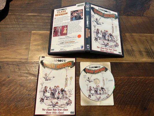 National Lampoon’s Class Reunion DVD*Anchor Bay*Widescreen-