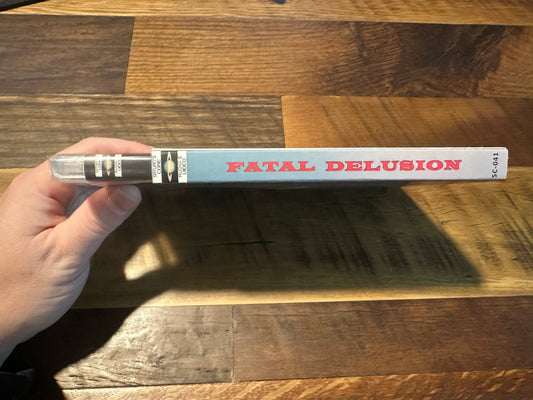 Fatal Delusion (Blu ray, Vinegar Syndrome Partner Label, Slip, NEW)