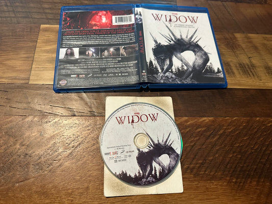 The Widow Blu ray-Scream Factory-2020 Horror-Widescreen-
