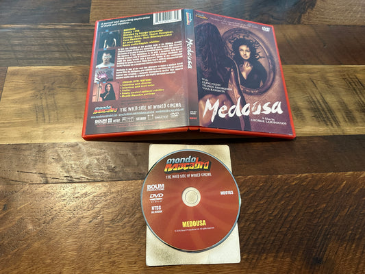 Medousa (DVD, Mondo Macabro, 90’s Classic Horror, English Subtitle)