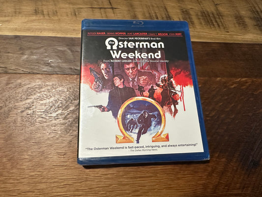 The Osterman Weekend Blu ray-Anchor Bay-80’s Classic-OOP-NEW/Sealed