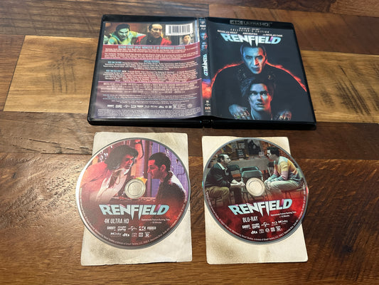 Renfield (4K Ultra HD, Scream Factory, Collector’s Edition, 2 Disc)