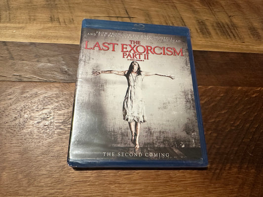 The Last Exorcism Part II Blu ray-EOne-Modern Horror-Widescreen-NEW