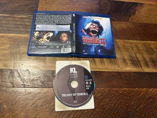 Trilogy Of Terror II (Blu ray, Kino Lorber, 90’s Horror Classic)