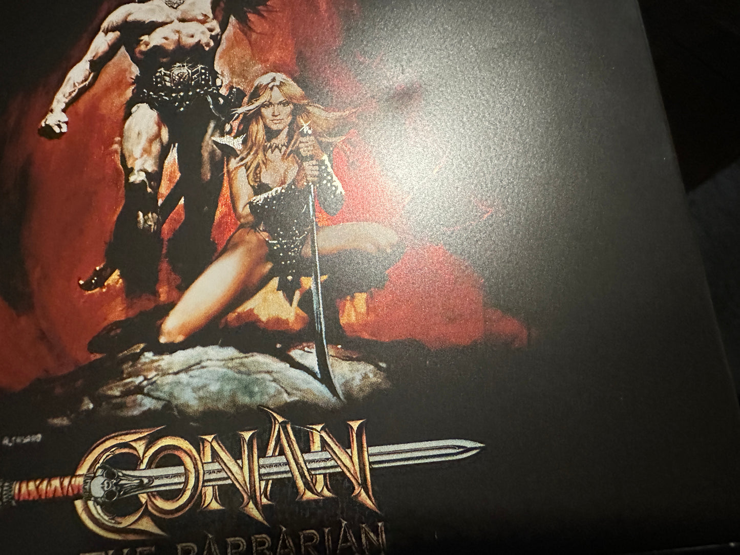 Conan The Barbarian (4K Ultra HD, Arrow Video, Steelbook, Classic)