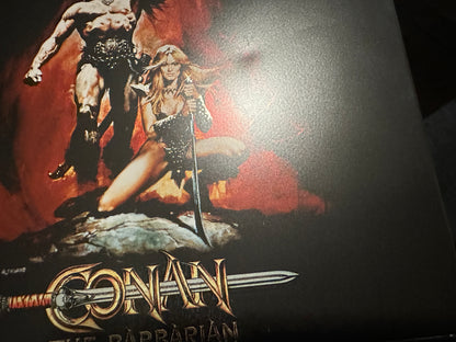 Conan The Barbarian (4K Ultra HD, Arrow Video, Steelbook, Classic)