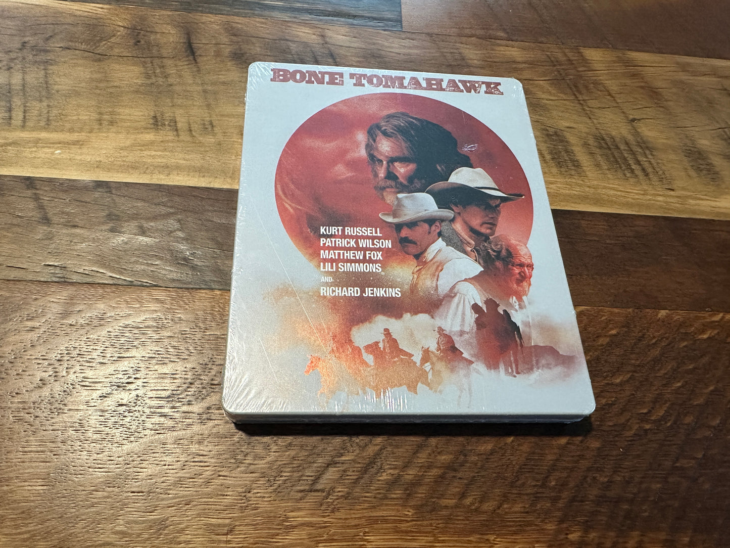 Bone Tomahawk (Blu ray, Steelbook, RLJE Films, NEW/Sealed)