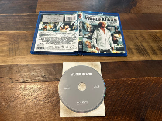 Wonderland Blu ray-Lionsgate-2003 Classic-Widescreen