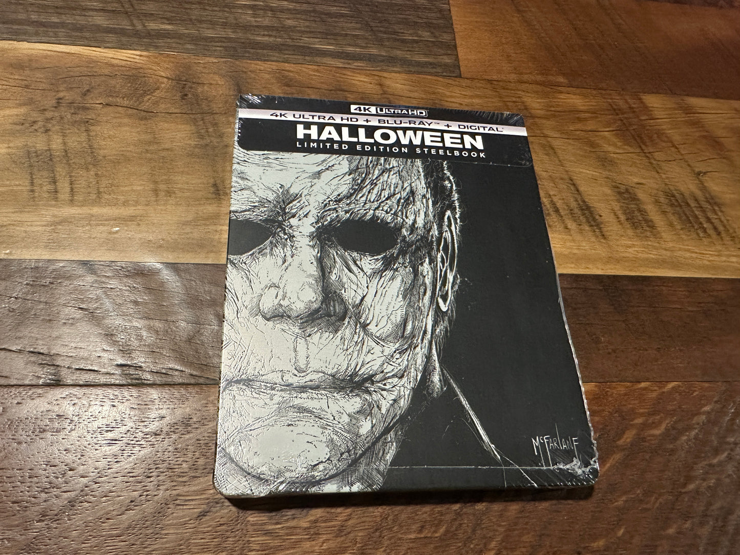Halloween 2018 (4K Ultra HD/Blu ray, Steelbook, Mc Farlane Limited, NEW)