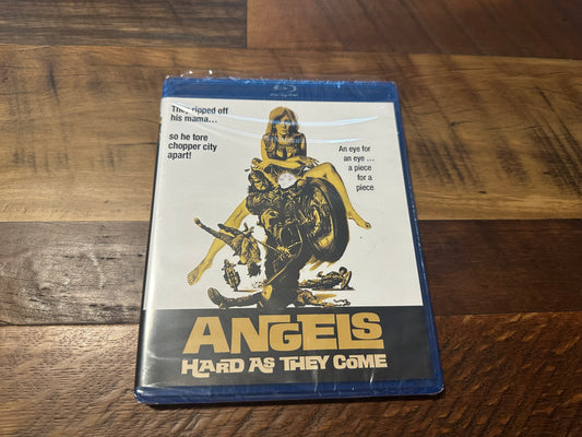 Angels Hard As They Come Blu ray-Scream Factory-Website Exclusive-NEW-