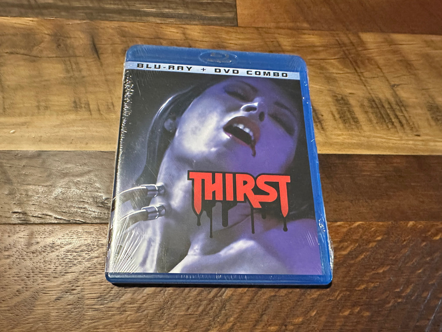 Thirst Blu ray/DVD-Severin Films-70’s Horror Classic-NEW/Sealed