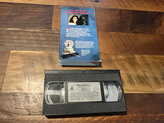 Deadmate VHS-Prism Entertainment-Slipcase-90’s Classic-