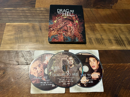 Drag Me To Hell (4K Ultra HD/Blu ray, Scream Factory, 3 Disc, Steelbook)