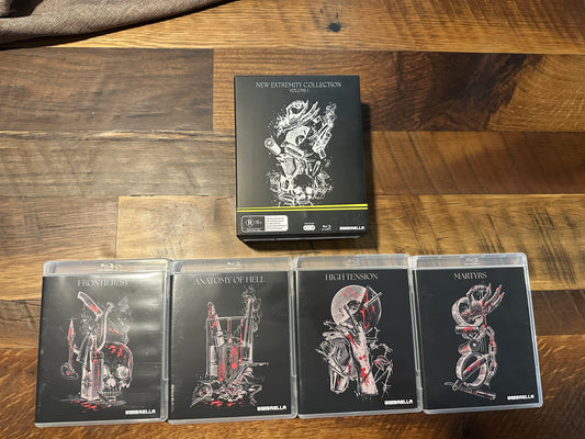 New Extremity Collection Volume 1 Blu ray-Umbrella Ent-Boxset-Region B-