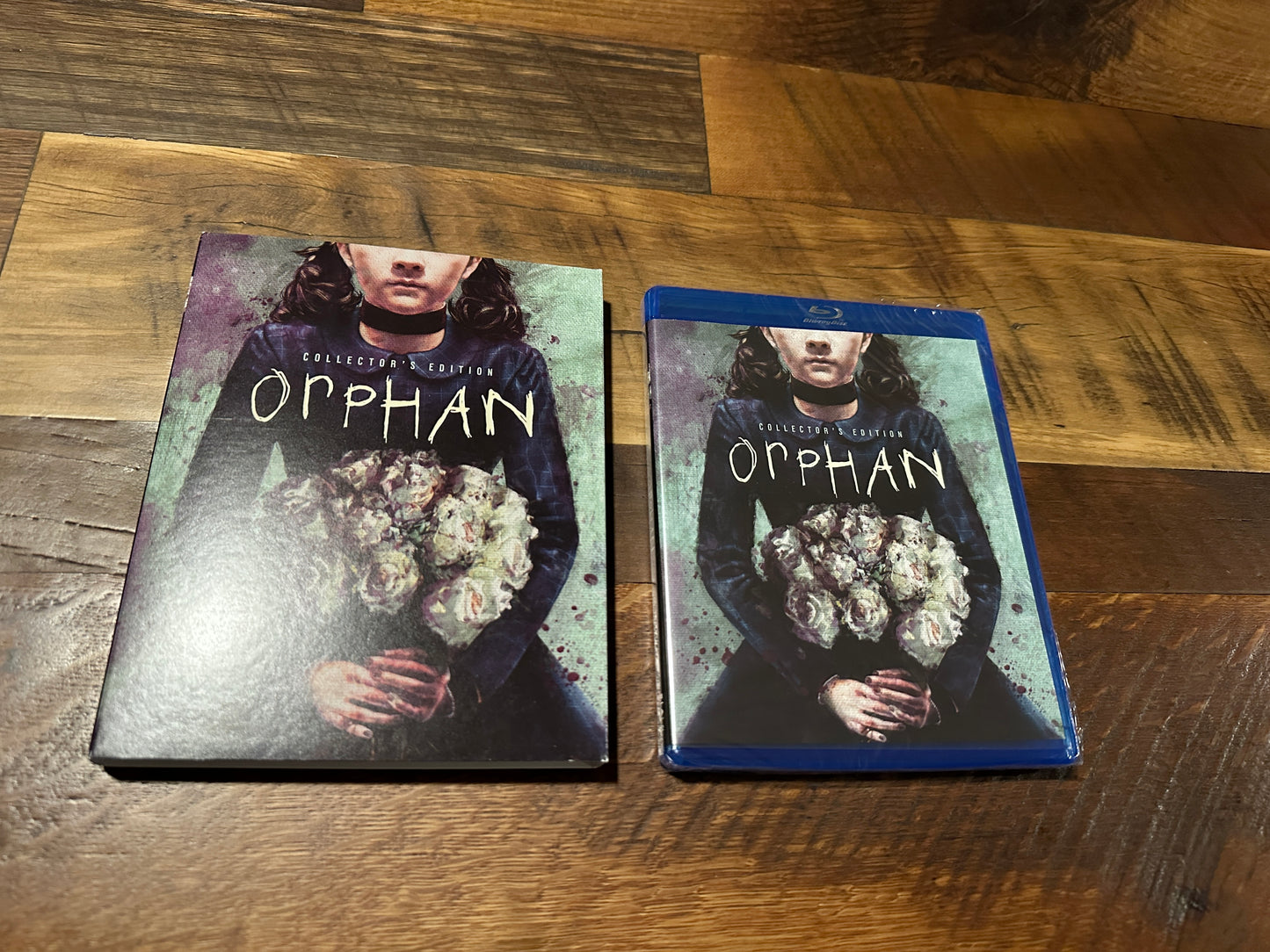 Orphan (Blu ray, Scream Factory, Slipcover, Slipcover, 2009 Horror, NEW)