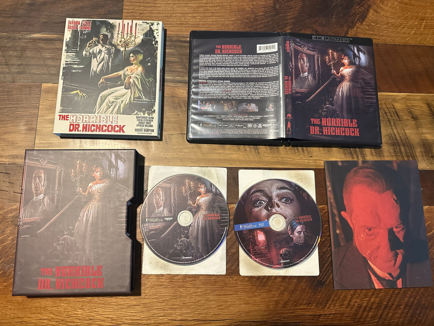 The Horrible Dr. Hitchcock (4K Ultra HD, Vinegar Syndrome, Hard Slipcase)