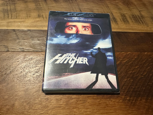 The Hitcher 4K Ultra HD-Warner Bros-Horror Classic-NEW/Sealed