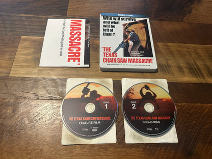 The Texas Chainsaw Massacre (4K Ultra HD, Steelbook, Dark Sky Films)