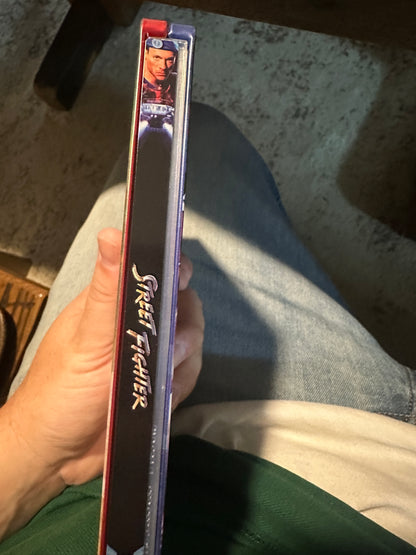 Street Fighter (Blu ray, Steelbook, Slipcover, Widescreen, No Digital)